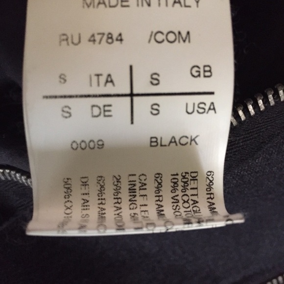 Rick Owens Jacket - Picture 4 of 6